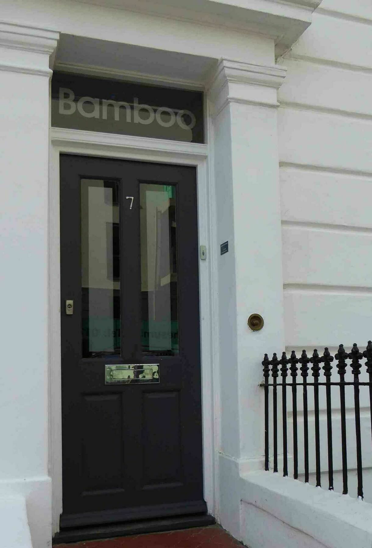 Bamboo Guesthouse Bournemouth Eksteriør bilde